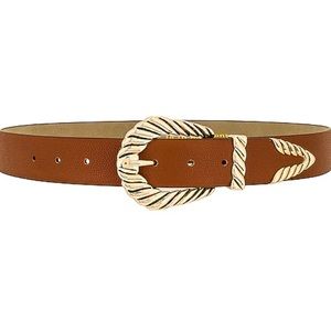 Modern Rodeo Belt in Cognac